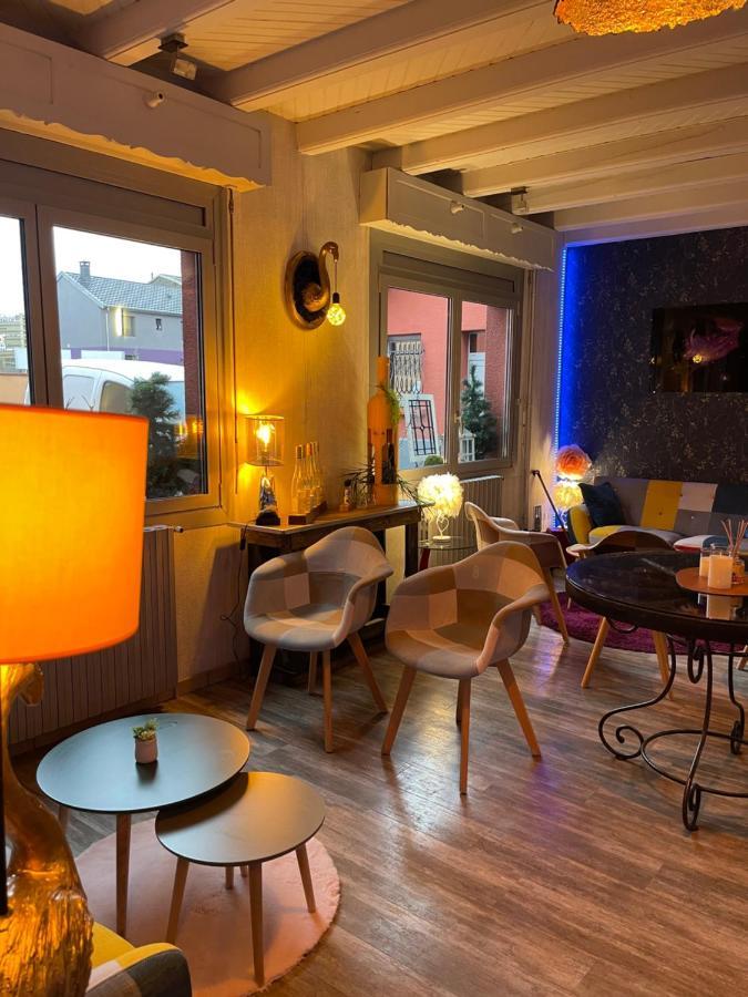 Saint-Pierremont  Relais Vosgien - Hotel Restaurant "La Table De Sophia" المظهر الخارجي الصورة